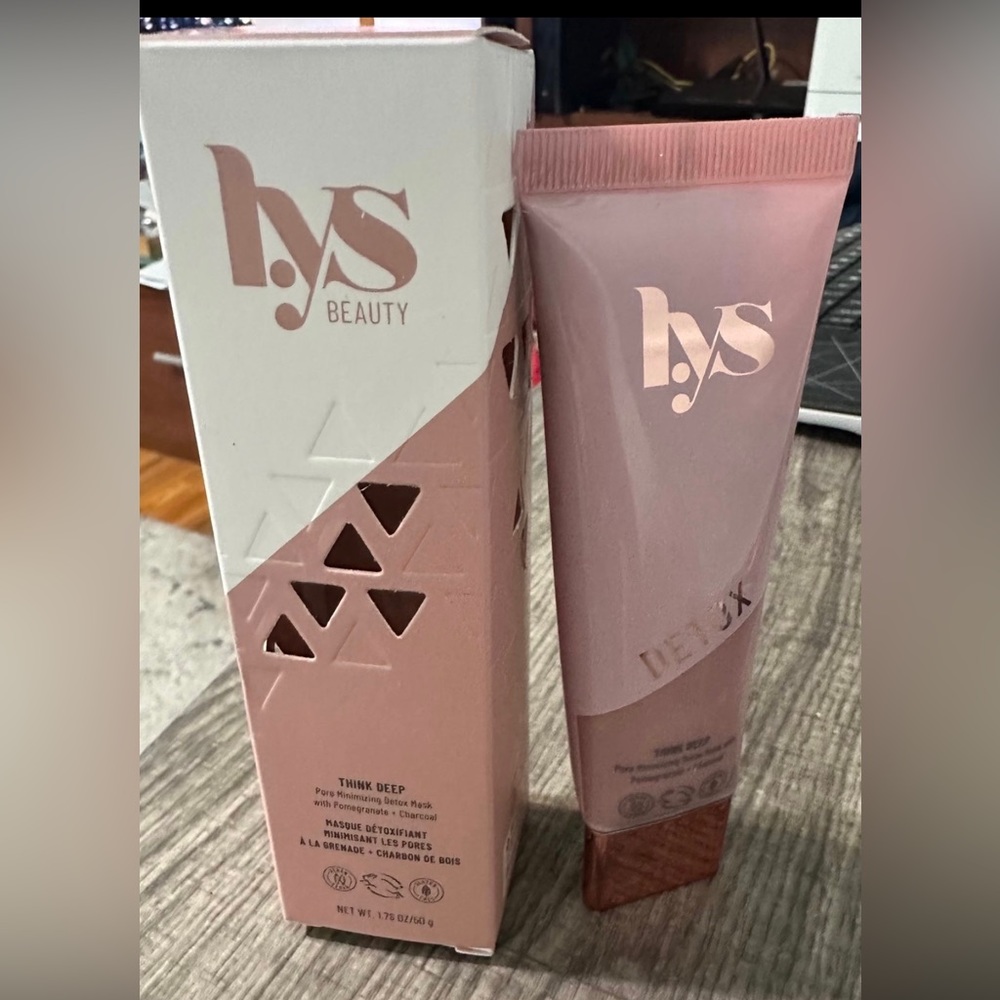 Lys think deep pore minimizing deep mask